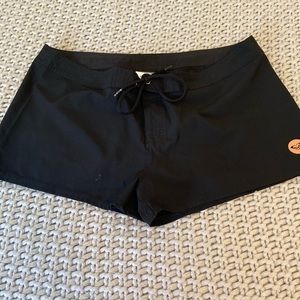 Roxy Surf Trunks,  2” Inseam, Size Large
